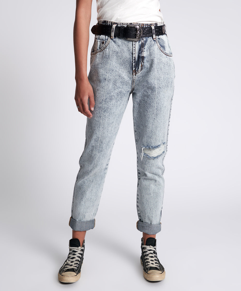 BLUE MALT PIONEER HIGH WAIST VINTAGE FIT JEANS