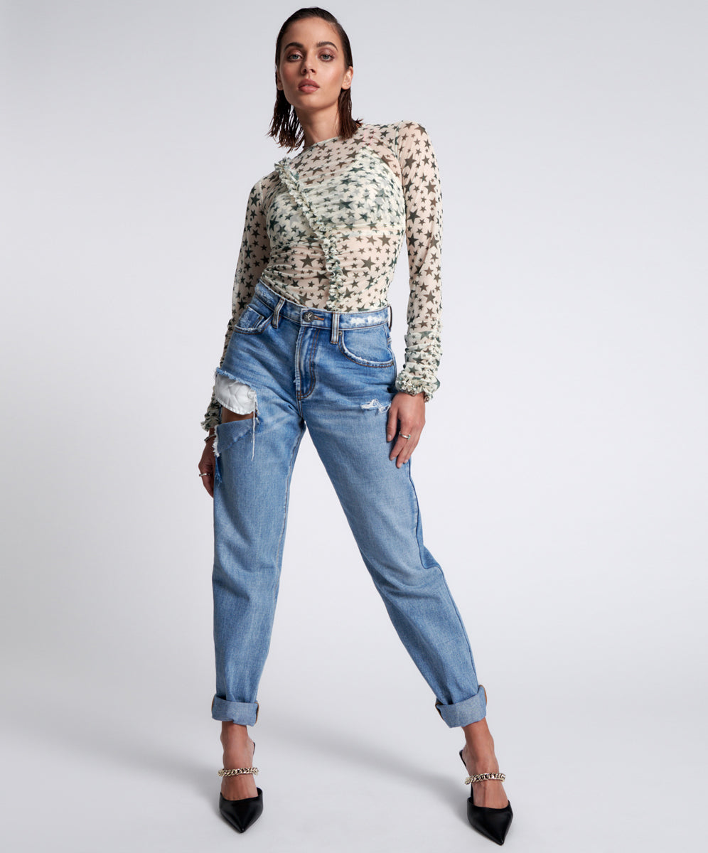 Balloon boyfriend sale jeans