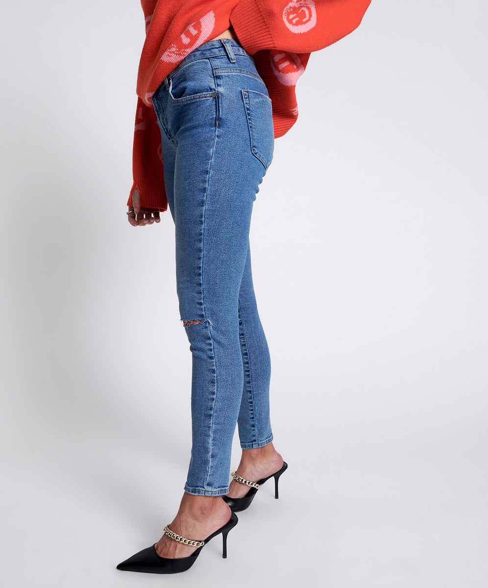 Hallie high waist super skinny clearance jeans