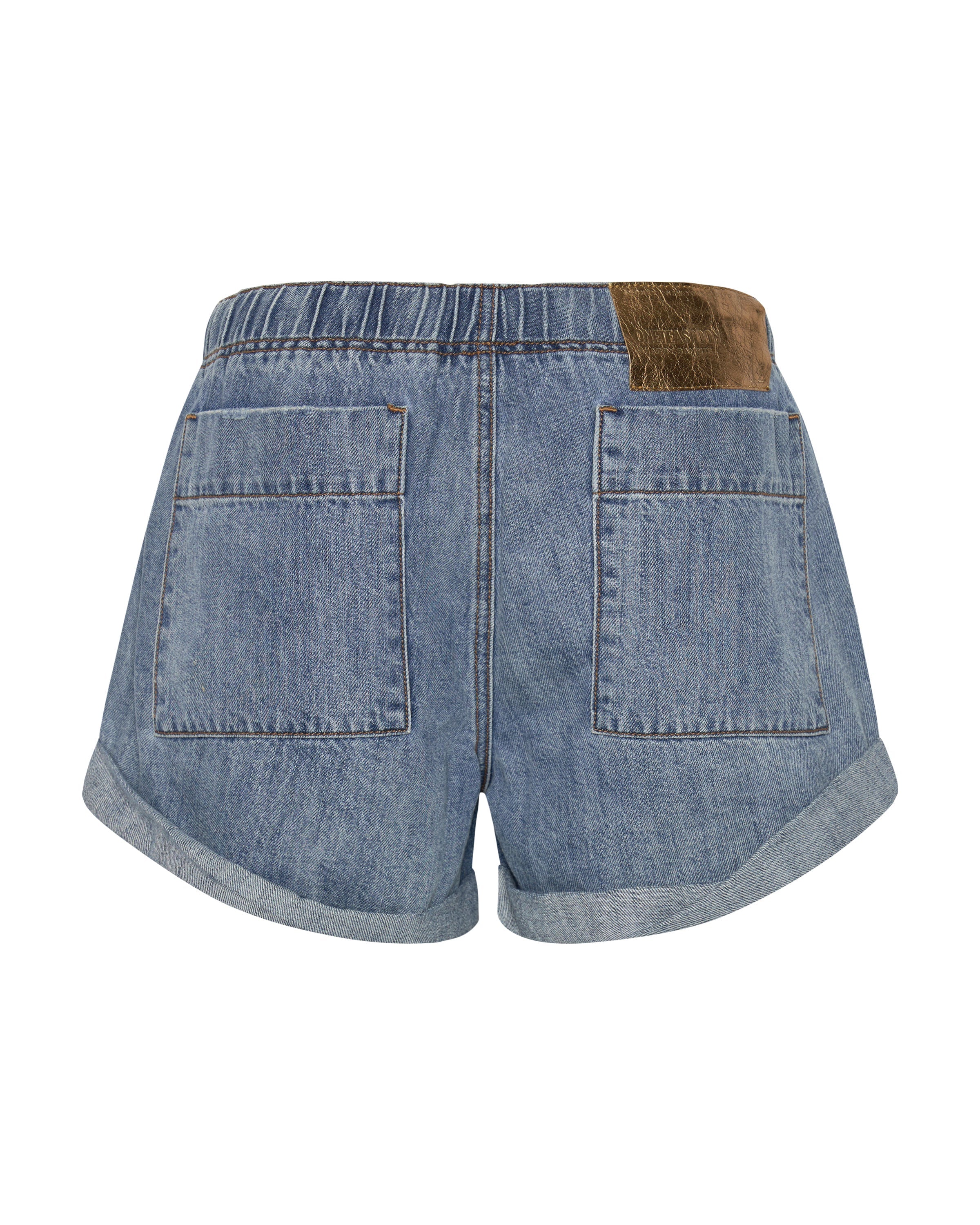 Johnny Blue Shabby Bandit Drawstring Boyfriend Short One Teaspoon