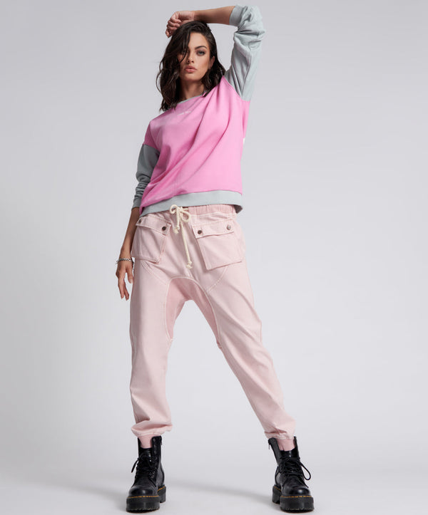 Cargo Cadet Pants - Blush