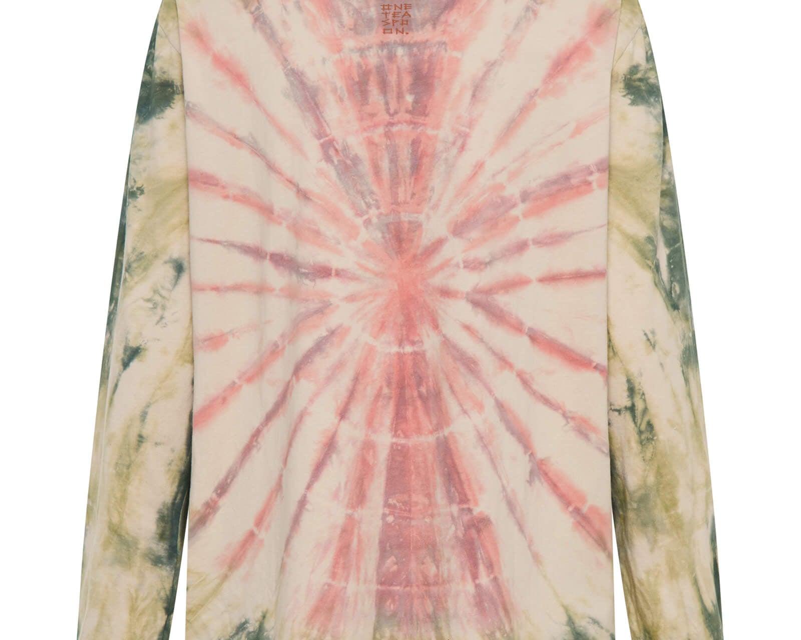 Heart O Steel Tie Dye Longsleeve Tee - Multi