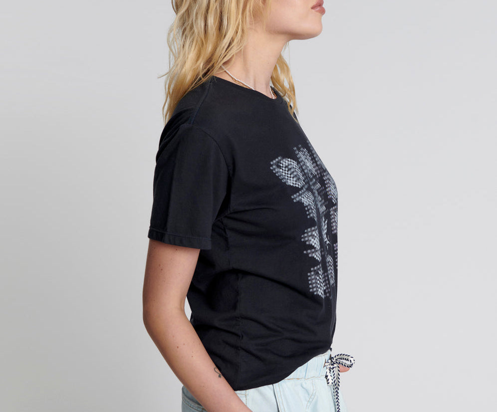 ONE TEASPOON POSTER PRINT CREW TEE