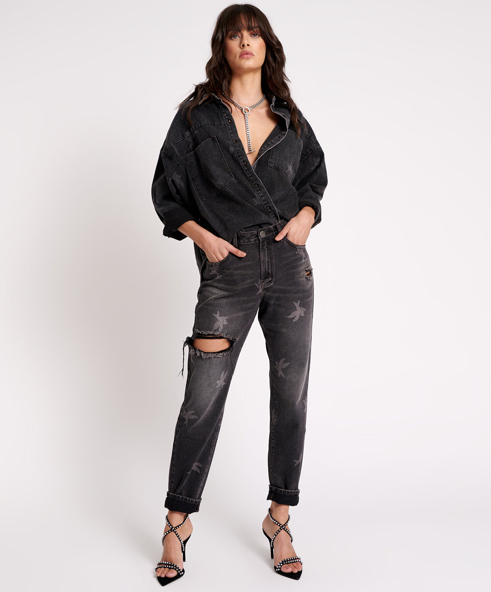 The Bower 1982S High Waist Balloon Jeans | One Teaspoon