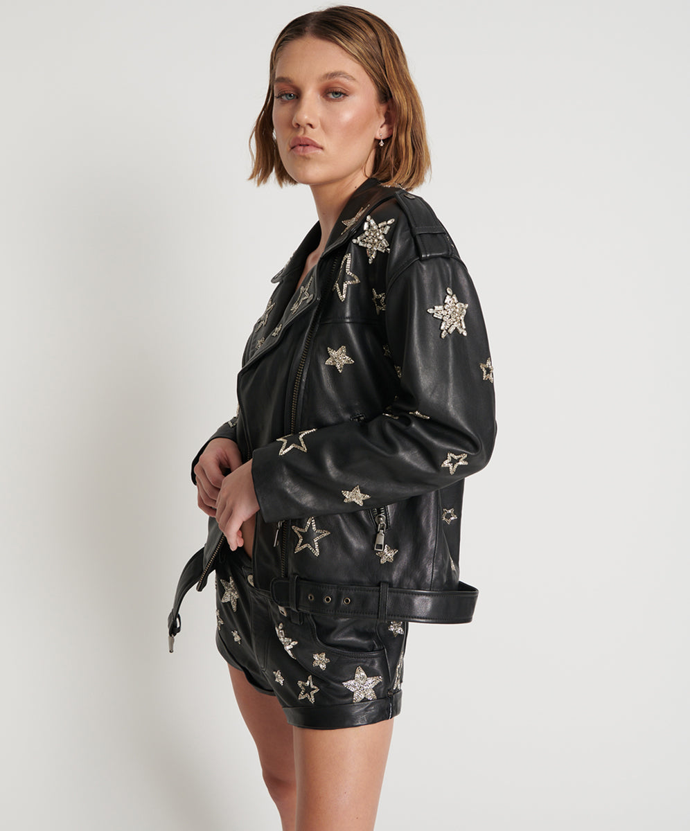 A star biker jacket best sale