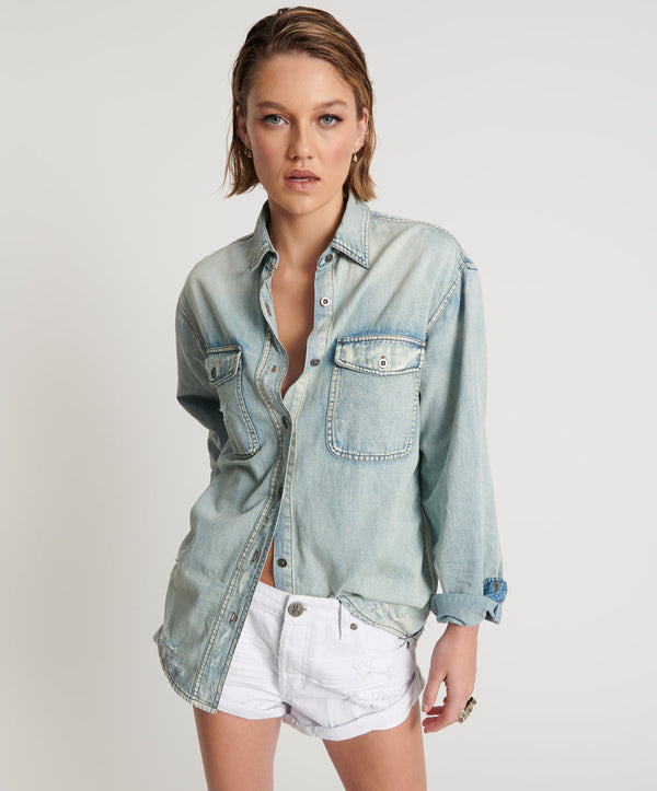 KANSAS EVERYDAY DENIM SHIRT