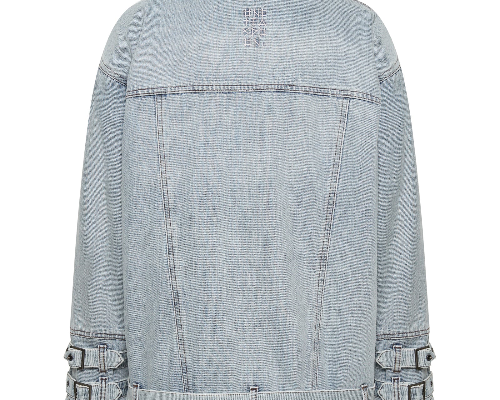 Aviator Denim Jacket - Salty Dog Blue