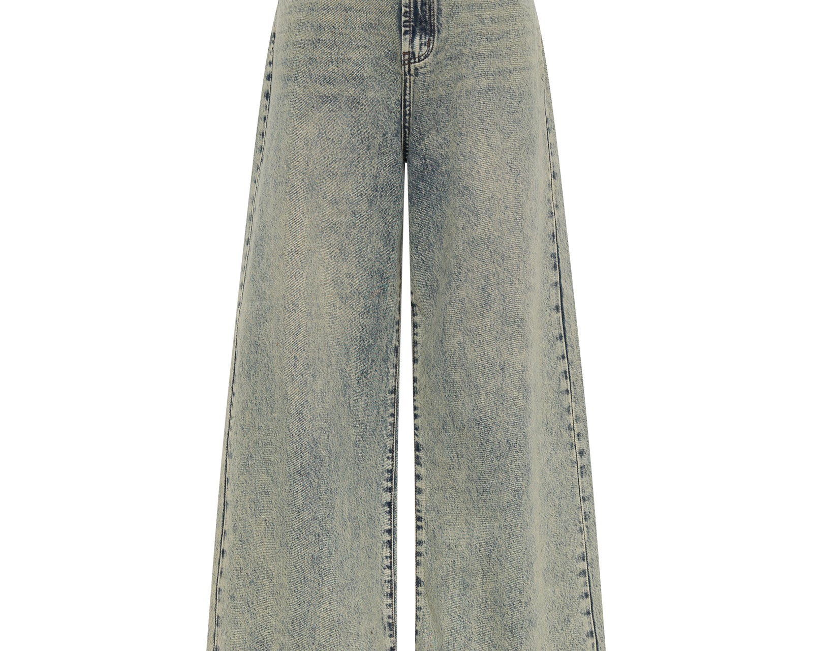 BLUE DUST LOVE MACHINES SUPER WIDE LEG JEANS