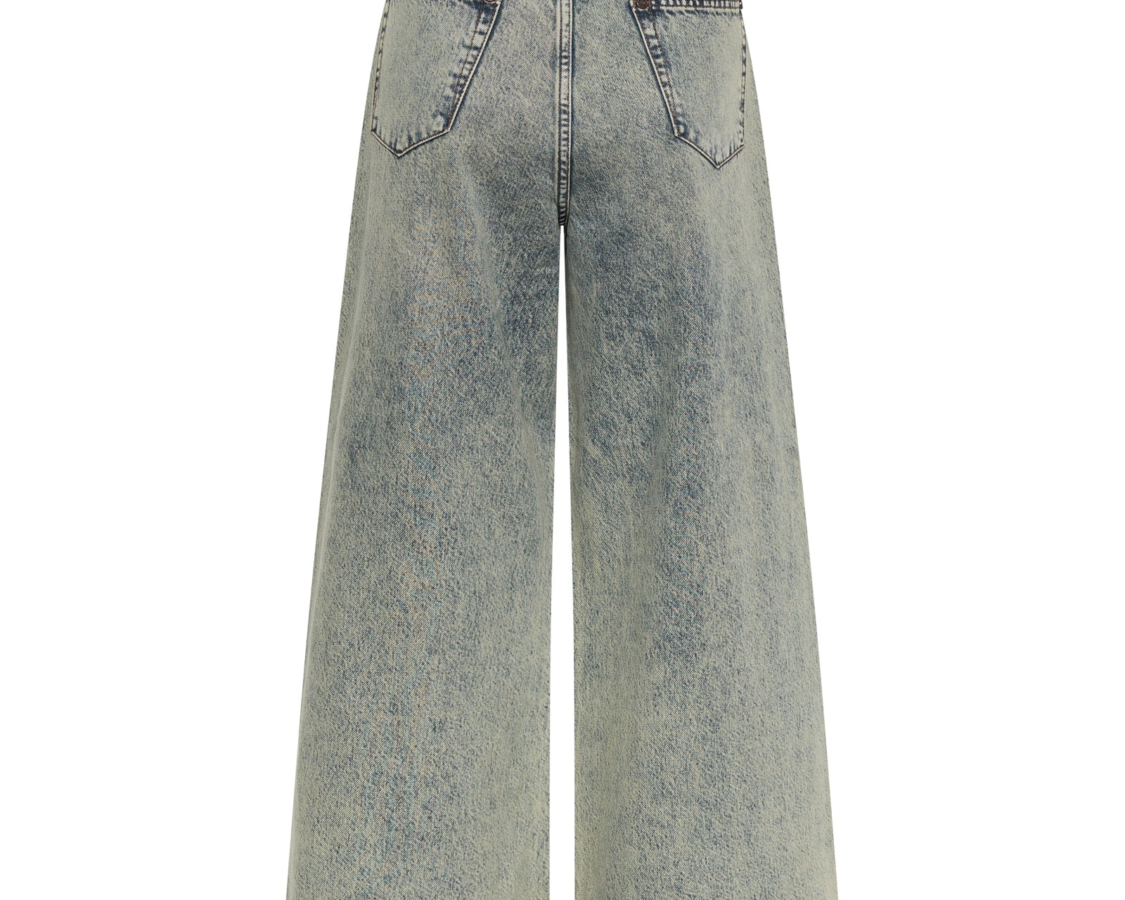 BLUE DUST LOVE MACHINES SUPER WIDE LEG JEANS