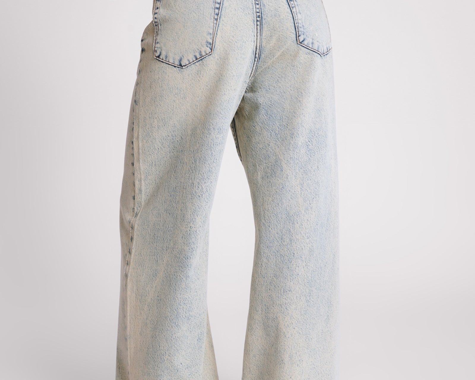 BLUE DUST LOVE MACHINES SUPER WIDE LEG JEANS