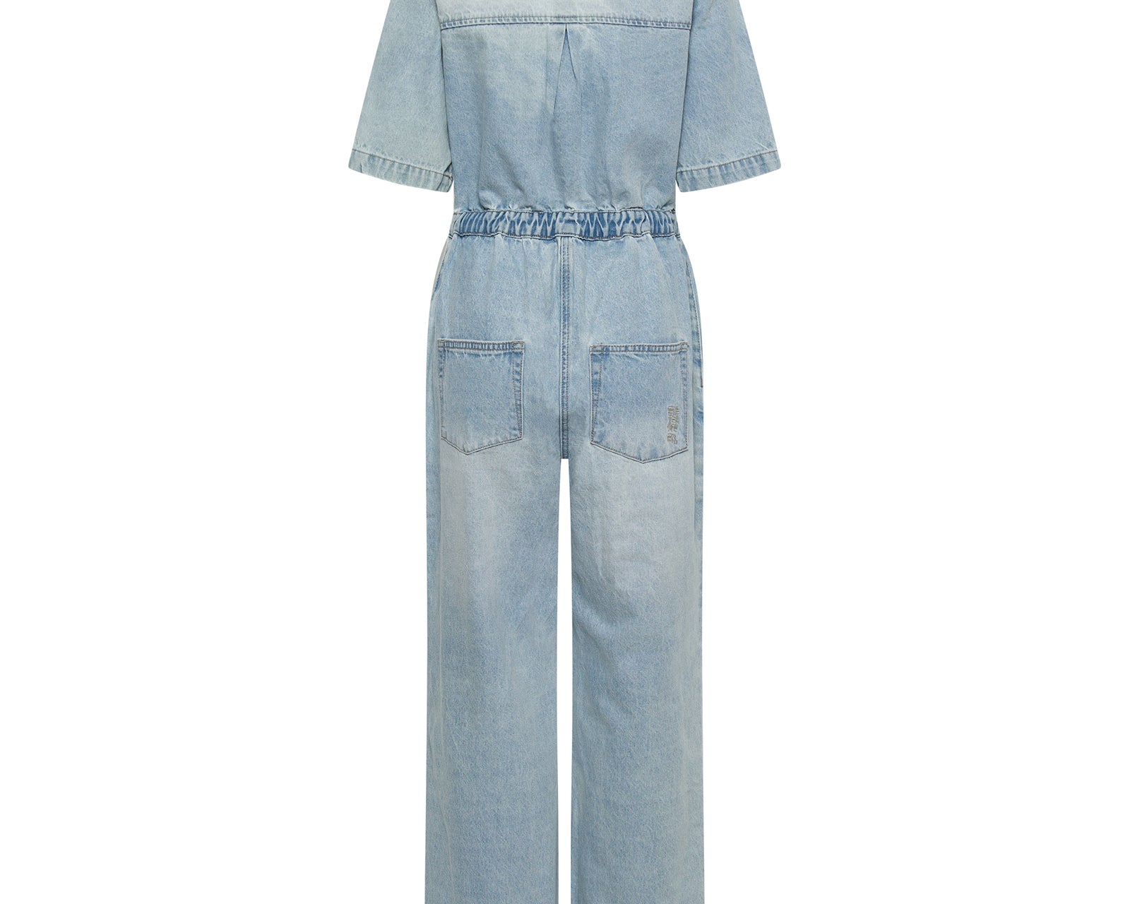 Veronica Denim Jumpsuit - Sportster Blue