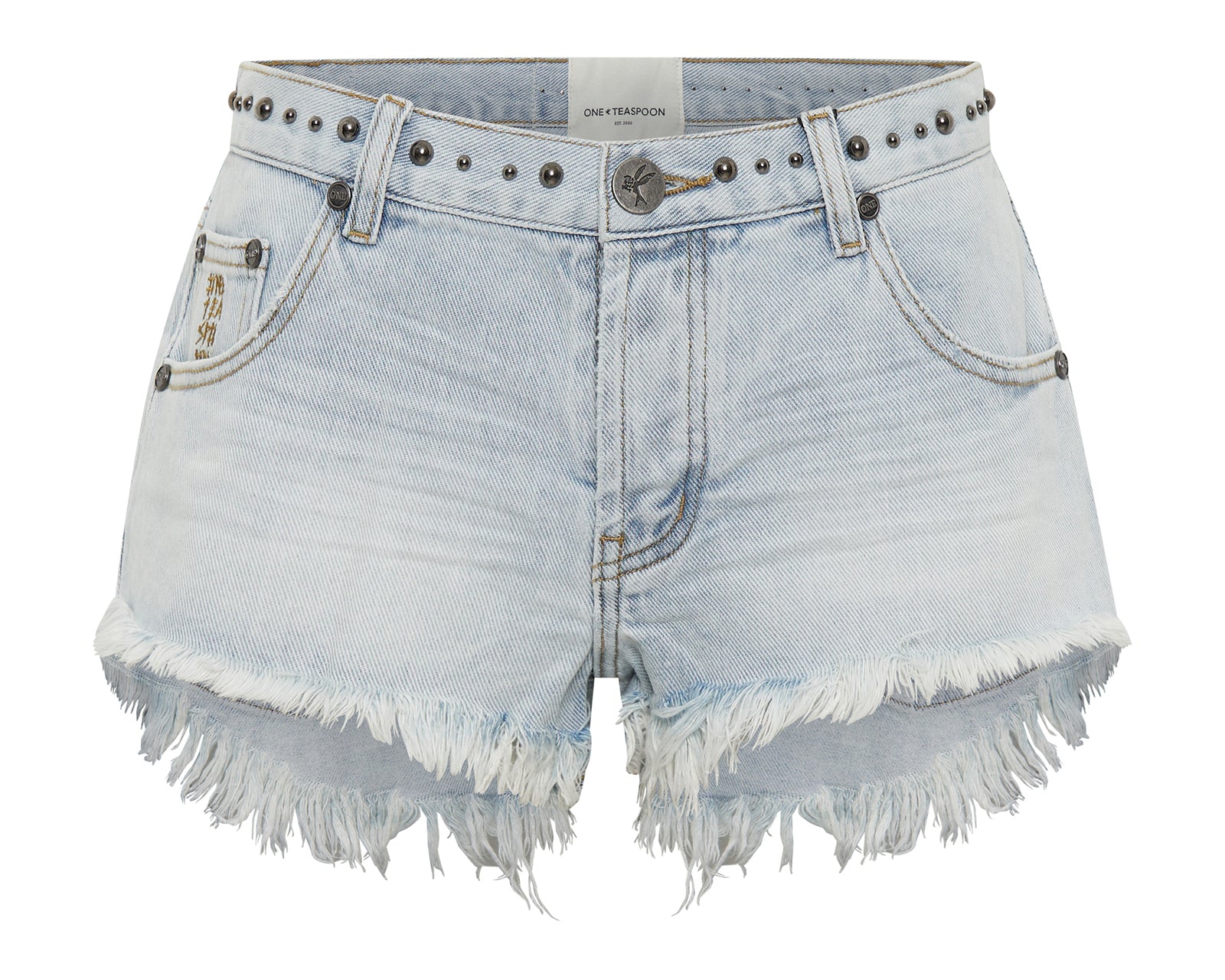 Bonitas Low Waist Denim Shorts - Hustler