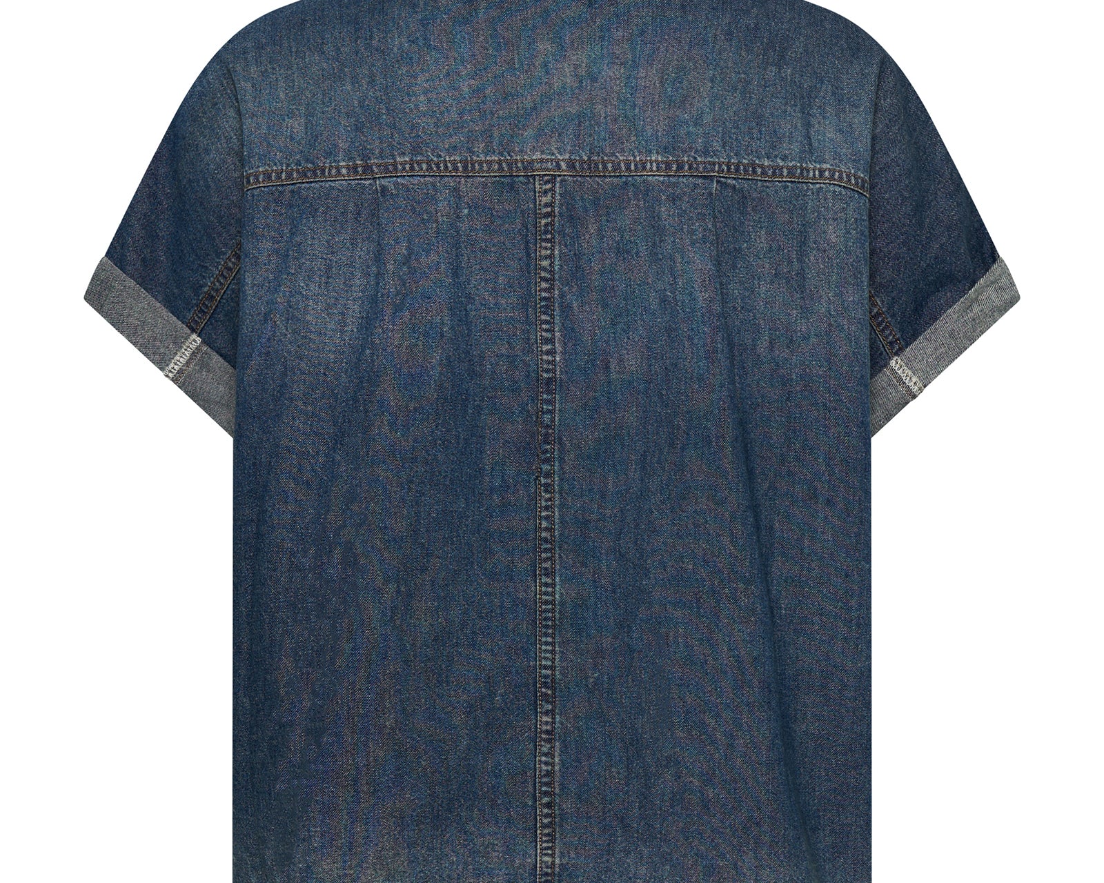 Daria Denim Shirt - Used Blue