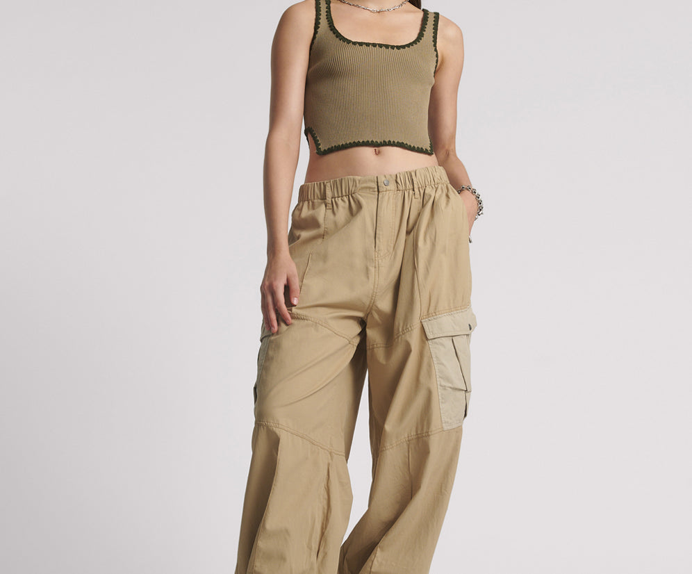 Utility Flight Pants - Stone