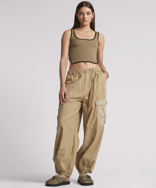 Utility Flight Pants - Stone