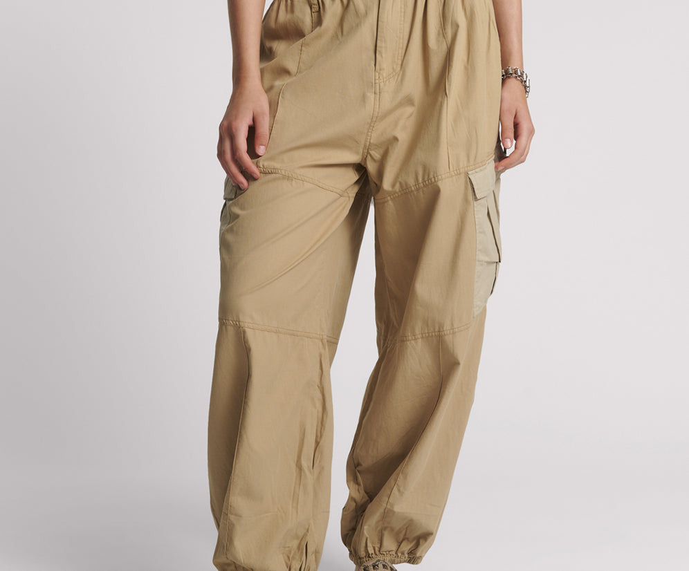 Utility Flight Pants - Stone