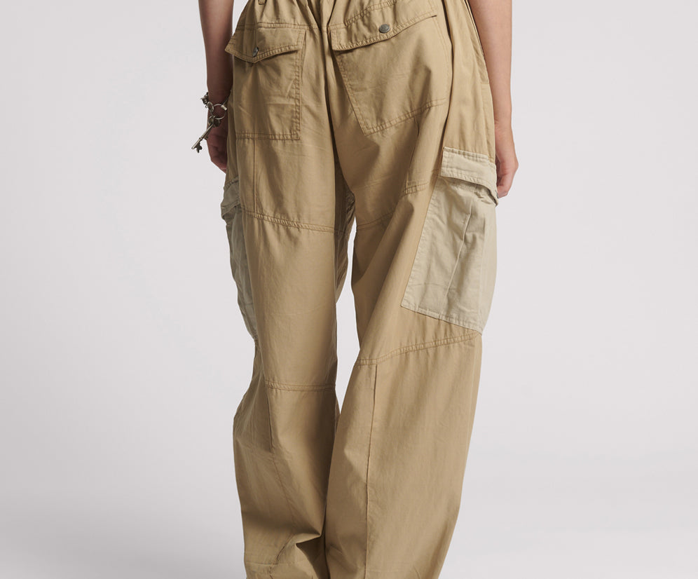 Utility Flight Pants - Stone