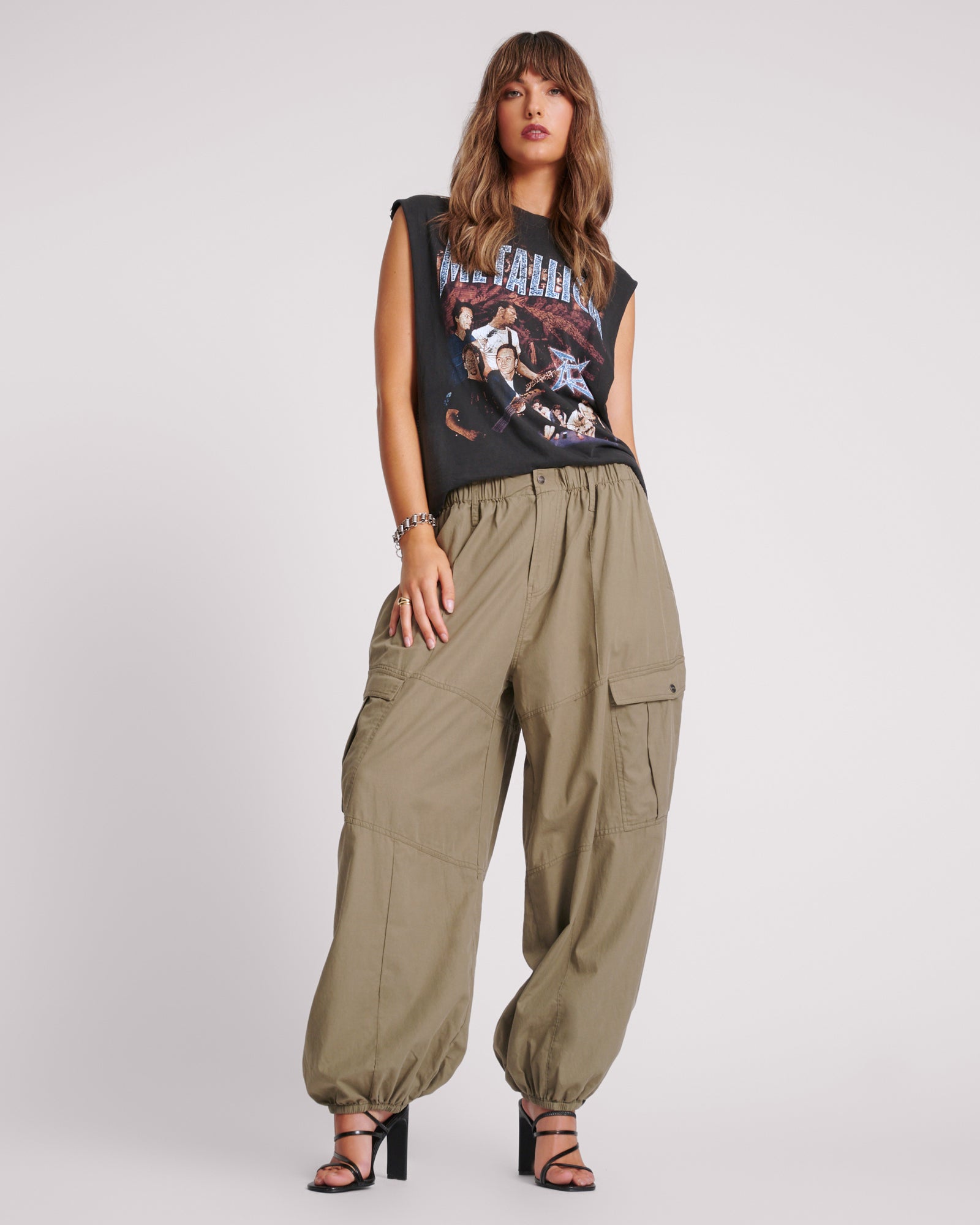 Utility Flight Pants Khaki