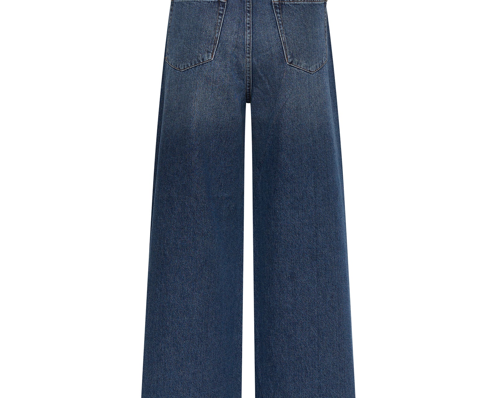 BLUE THUNDER LOVE MACHINES MID WAIST SUPER WIDE LEG JEANS