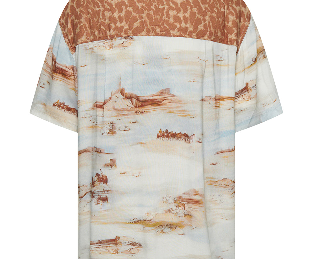 Cowboy Desert Ranch Shirt - Multi