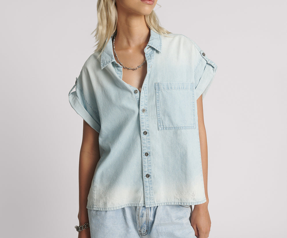 Classic Denim Top - Classic