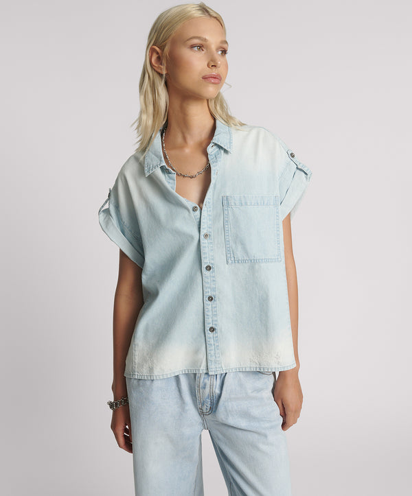 Classic Denim Top - Classic