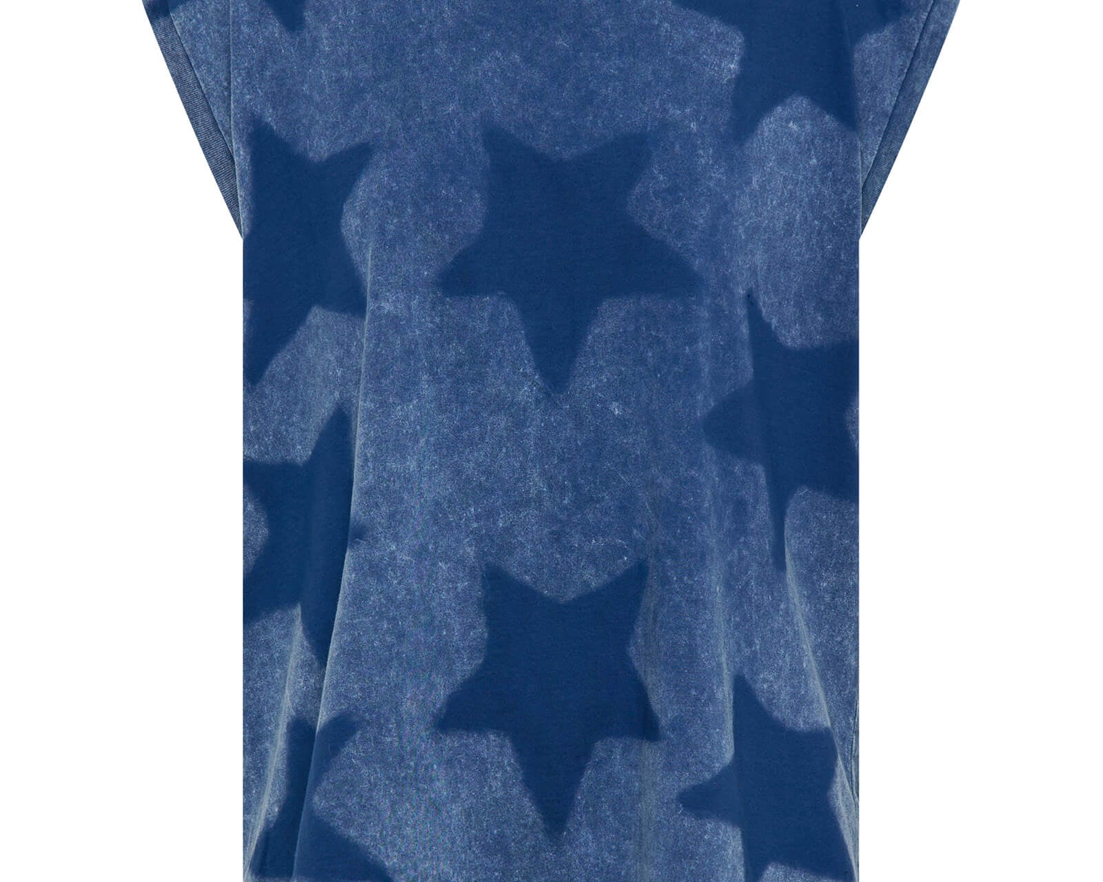 Star Dust Oversized Tank - Blue