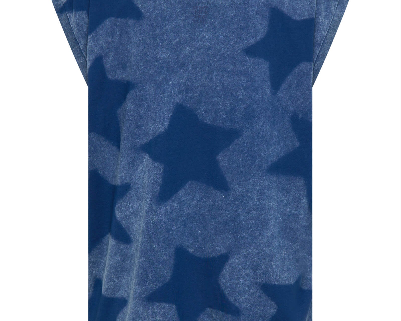 Star Dust Oversized Tank - Blue