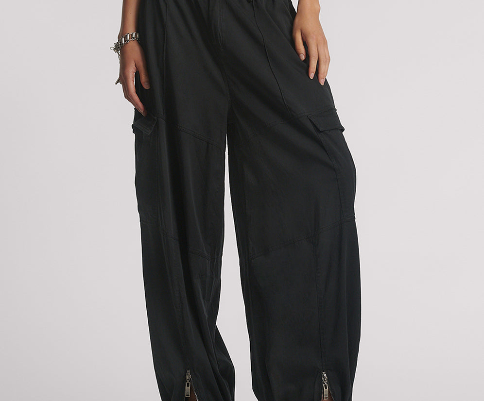 Party Flight Pants - Black