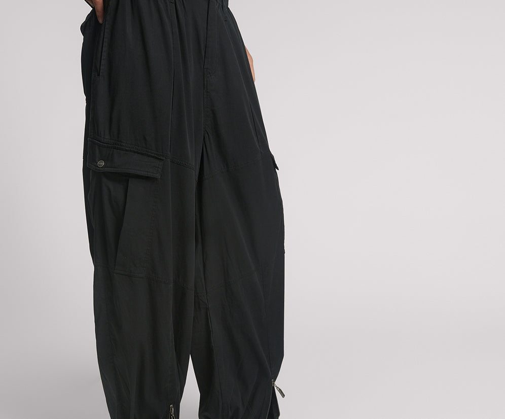 Party Flight Pants - Black