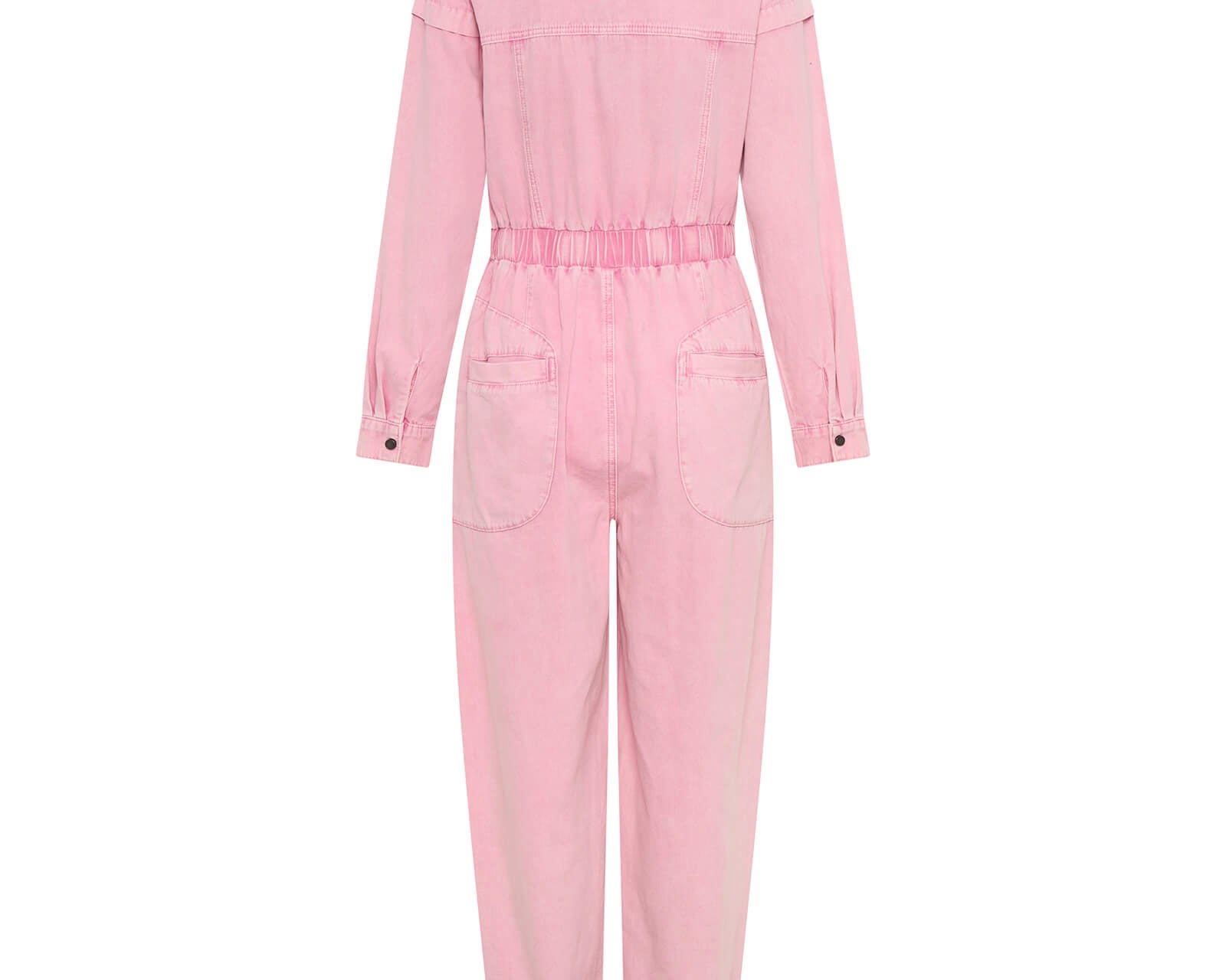 Cindy Aviator Jumpsuit - Pink