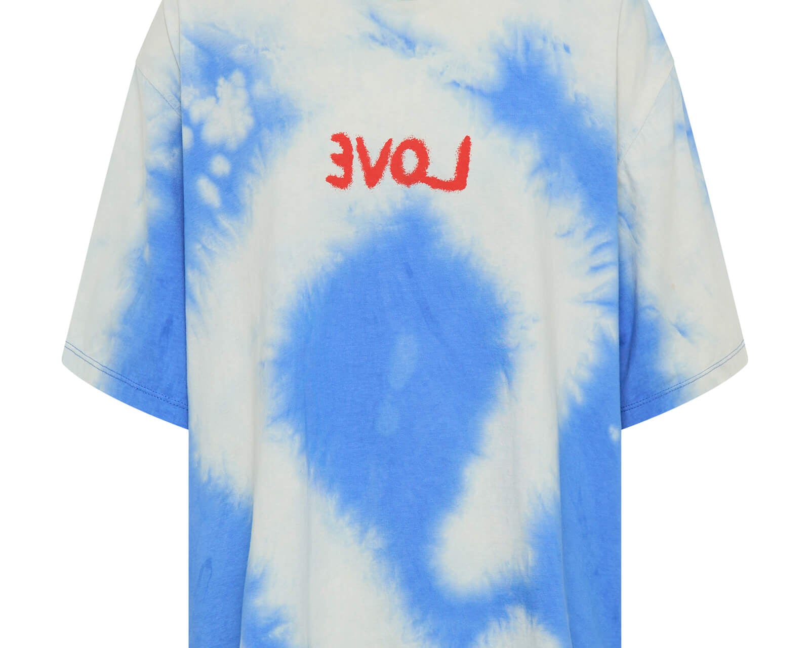 Rouge Love Kobe Tee - Blue Tie Dye