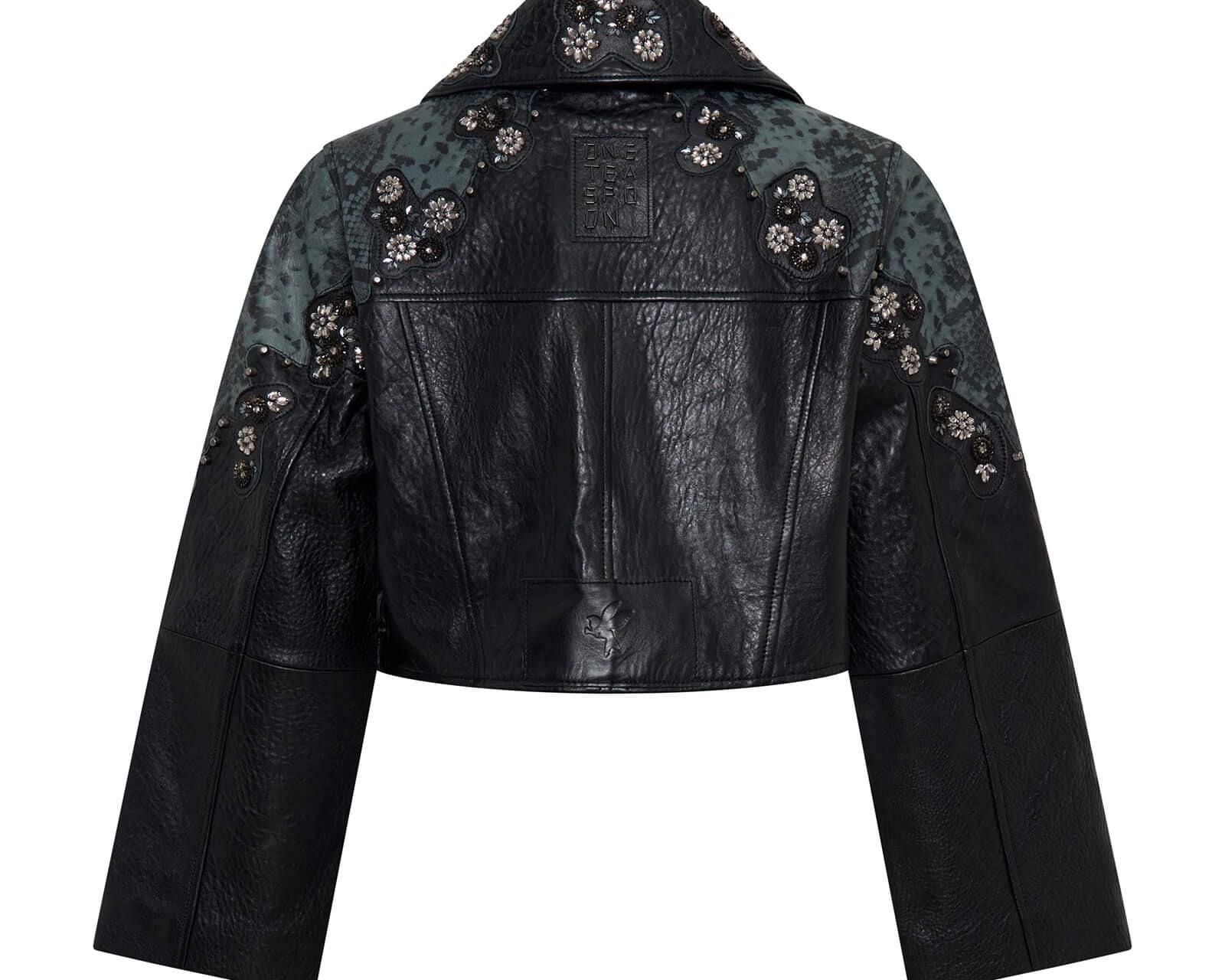 Matador Leather Cropped Jacket - Black