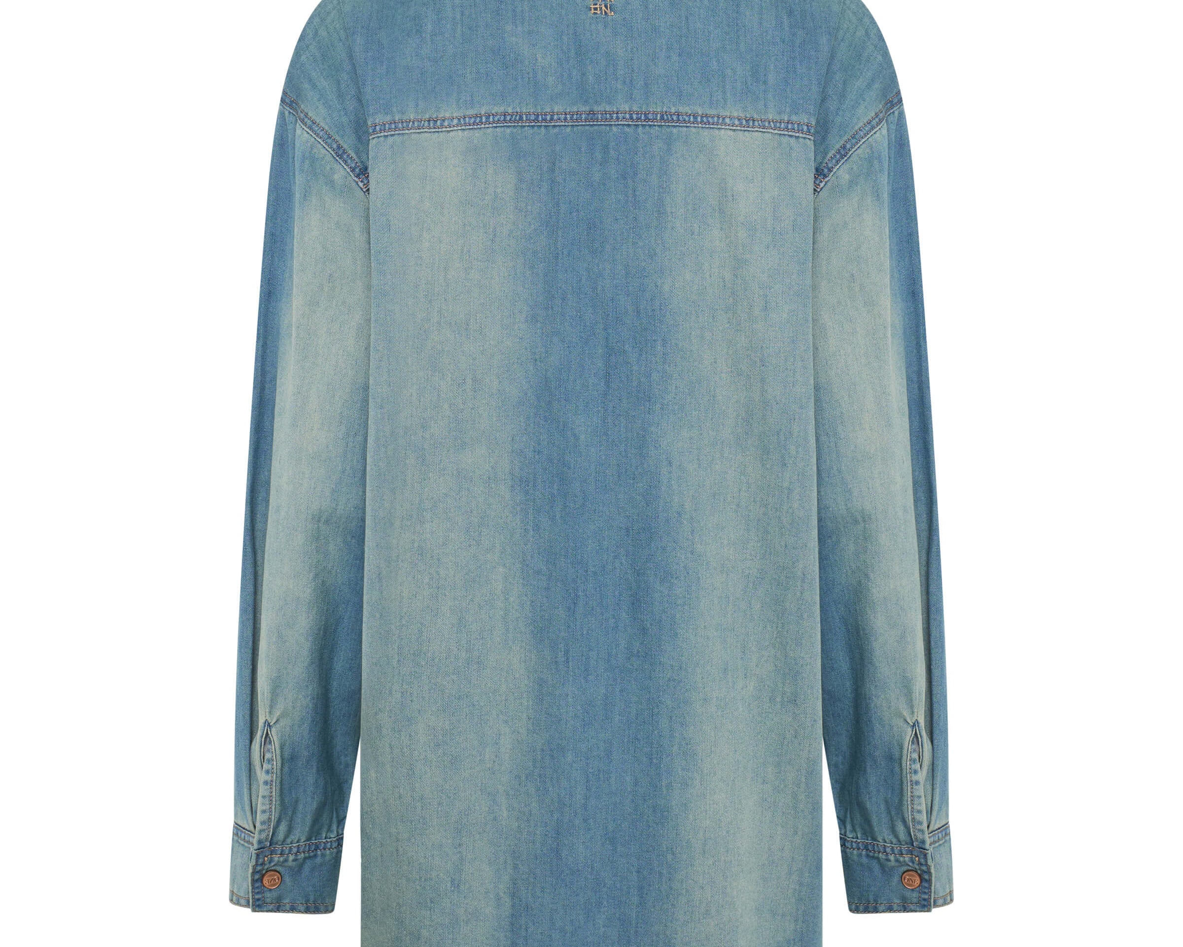 Essential Denim Shirt - Blue Ranch