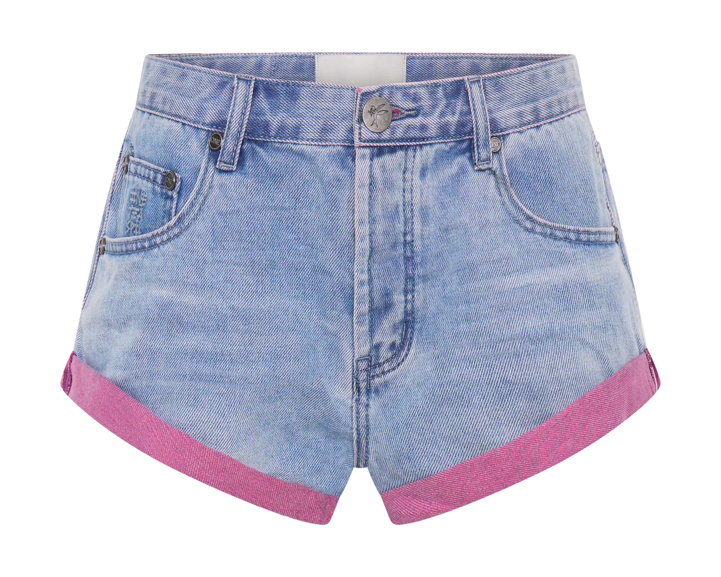 Bandits Low Waist Denim Shorts - Cheeky Blue